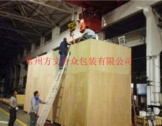 大(dà)重型(xíng)設備包裝}