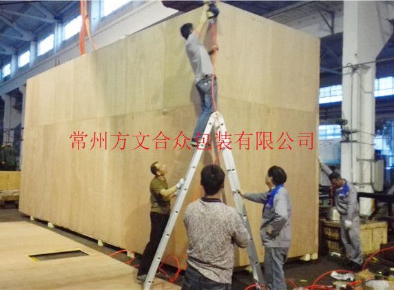 大(dà)重(zhòng)型設(shè)備包裝}